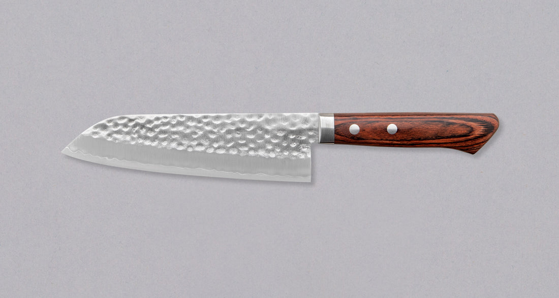 Masutani Santoku Hammered 170 mm
