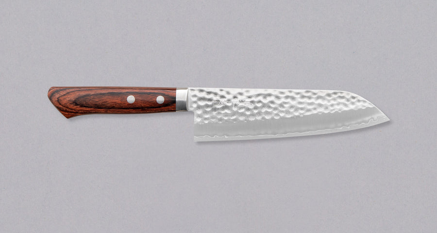 Masutani Santoku Hammered 170 mm