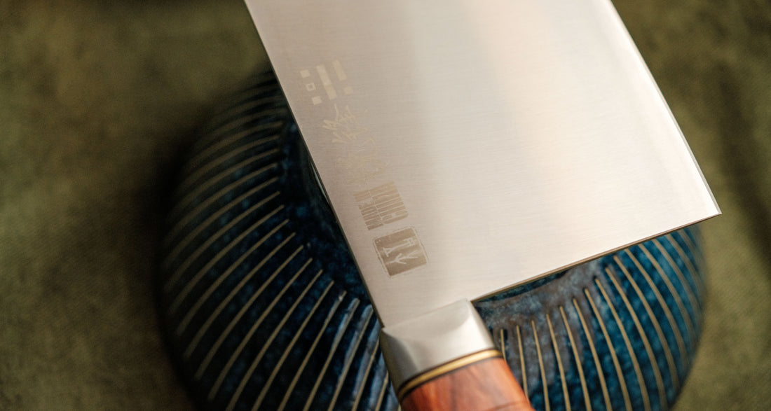 XinZuo Cai Dao Kitajska Sekirica Thick 190 mm