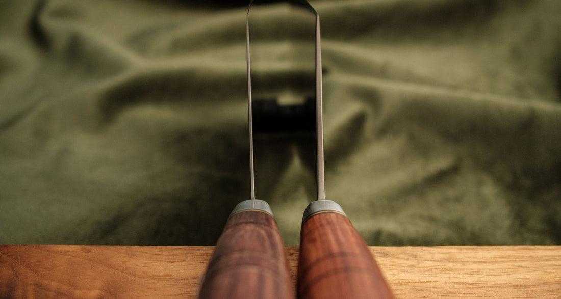 XinZuo Cai Dao Kitajska Sekirica Thick 190 mm