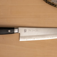 Seki Kotetsu Gyuto VG-10 Migaki 200 mm [black pakkawood]