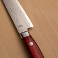 Seki Kotetsu Petty VG-10 Migaki 135 mm [red pakkawood]