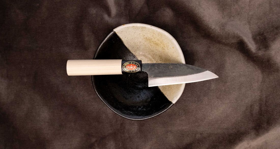 Yoshida Ajikiri SUJ-2 Kuro-uchi 100 mm [Magnolia]