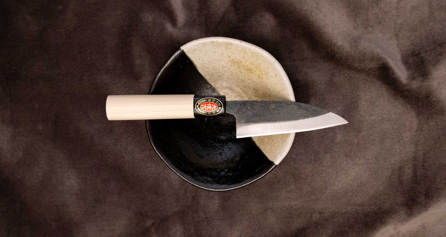 Yoshida Ajikiri SUJ-2 Kuro-uchi 100 mm [Magnolia]