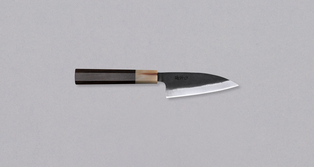 Yoshida Ajikiri SUJ-2 Kuro-uchi 100 mm [Koi Fish]
