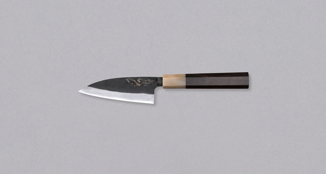 Yoshida Ajikiri SUJ-2 Kuro-uchi 100 mm [Koi Fish]
