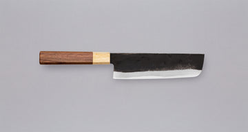 Yoshida Nakiri Kyusyu SUJ-2 Kuro-uchi 165 mm [Rosewood-Cedar/Oktagon]