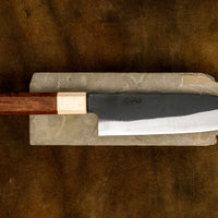 Yoshida Santoku SUJ-2 Kuro-uchi 165 mm [Rosewood-Cedar/Oktagon]