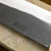 Yoshida Santoku SUJ-2 Kuro-uchi 165 mm [Rosewood-Cedar/Oktagon]