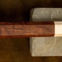 Yoshida Santoku SUJ-2 Kuro-uchi 165 mm [Rosewood-Cedar/Oktagon]