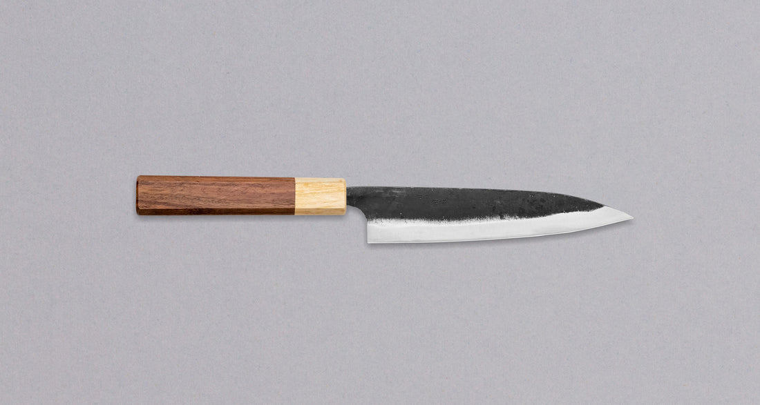 Yoshida Utility SUJ-2 Kuro-uchi 175 mm [Rosewood-cedar/Oktagon]