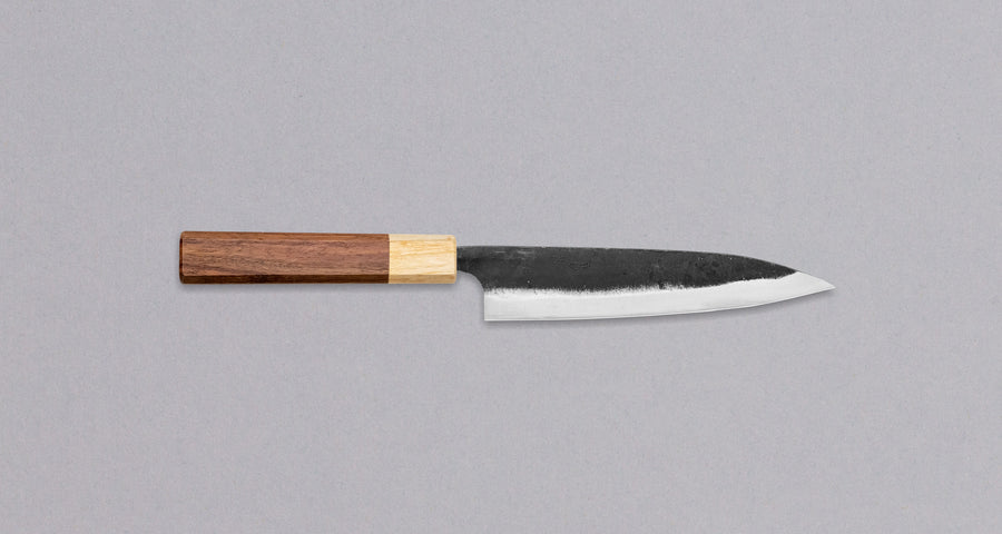 Yoshida Utility SUJ-2 Kuro-uchi 175 mm [Rosewood-cedar/Oktagon]
