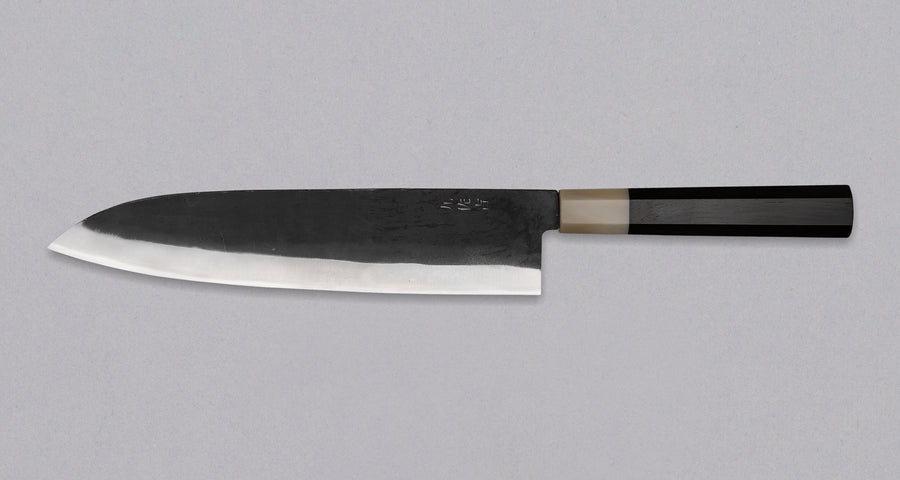 Yoshida Gyuto SUJ-2 Kuro-uchi 240 mm [Koi Fish]