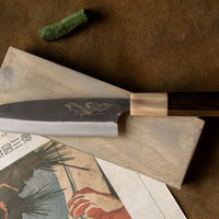 Yoshida Petty SUJ-2 Kuro-uchi 145 mm [Koi Fish]