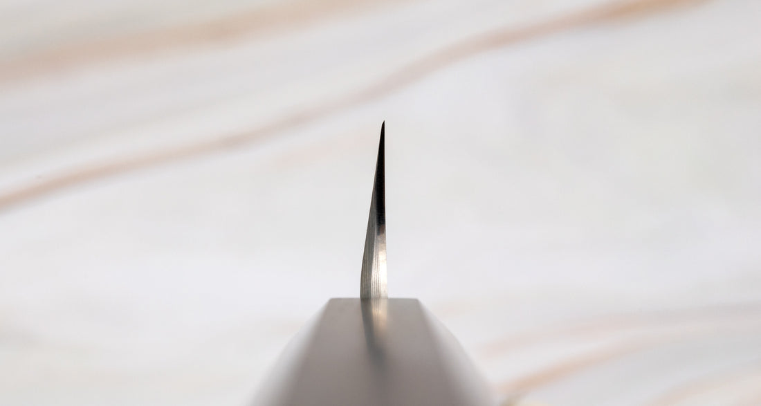 Yoshihiro Yanagiba Aogami #2 Damascus 240 mm