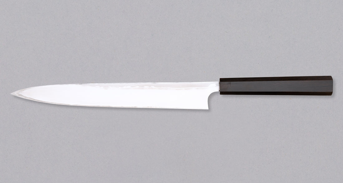 Yoshihiro Yanagiba Aogami #2 Damascus 270 mm