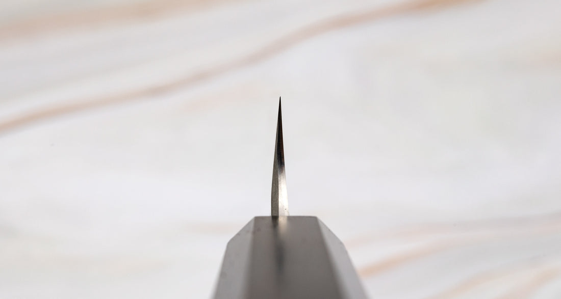 Yoshihiro Yanagiba Aogami #2 Damascus 270 mm