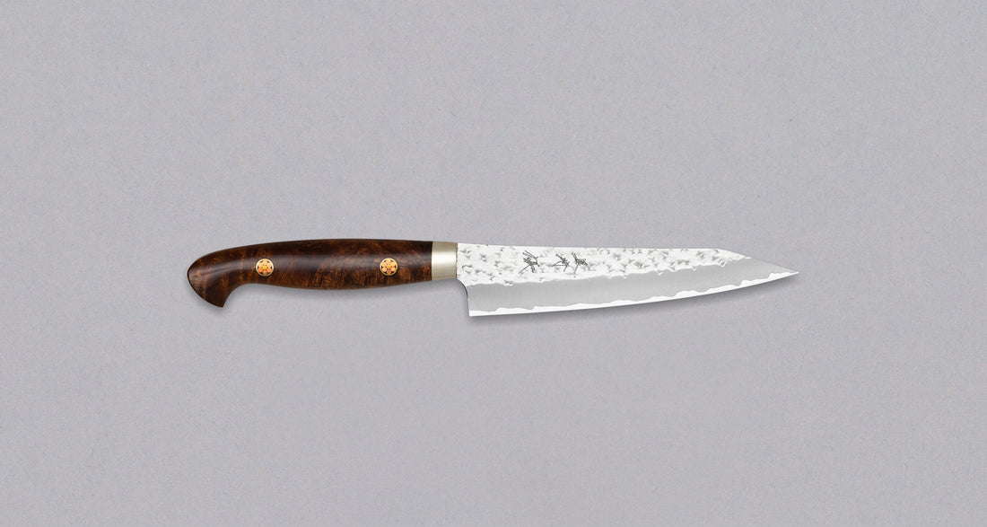 Yu Kurosaki Petty Senko Ei SG2 130 mm [Ironwood]