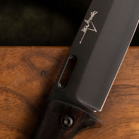 Yu Kurosaki Utility Folding Knife SG2 Ironwood 135 mm