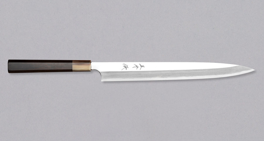 Yu Kurosaki Yanagiba Aogami #2 Migaki 270 mm
