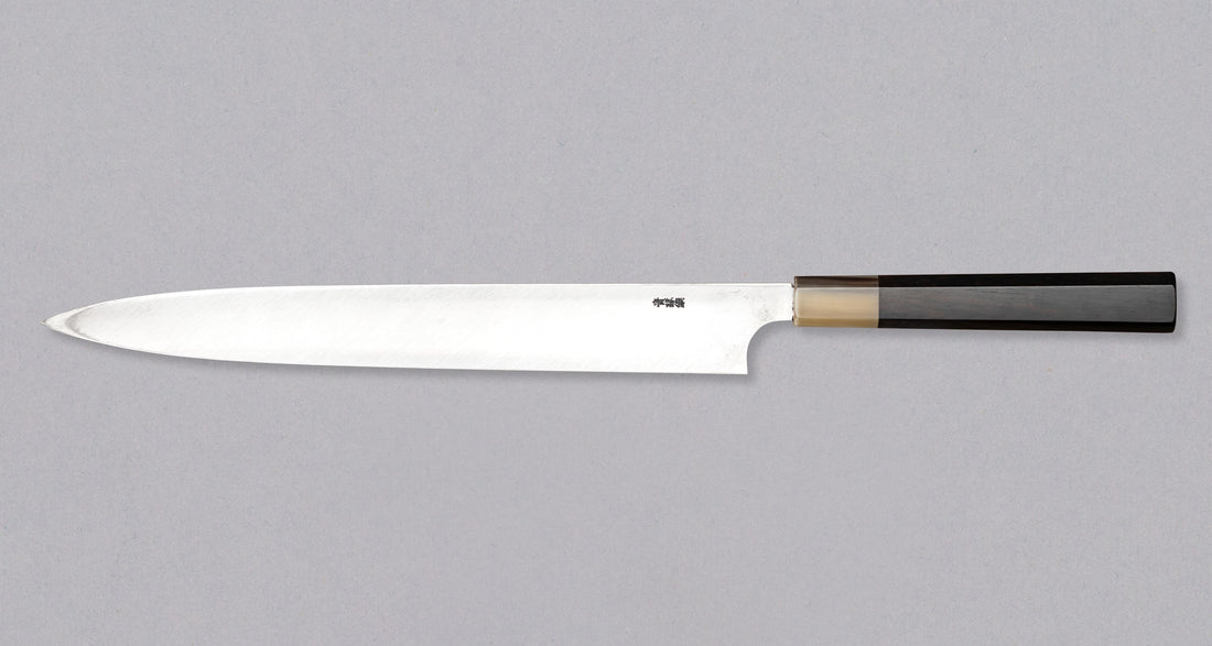 Yu Kurosaki Yanagiba Aogami #2 Migaki 270 mm