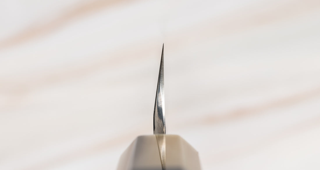 Yu Kurosaki Yanagiba Aogami #2 Migaki 300mm