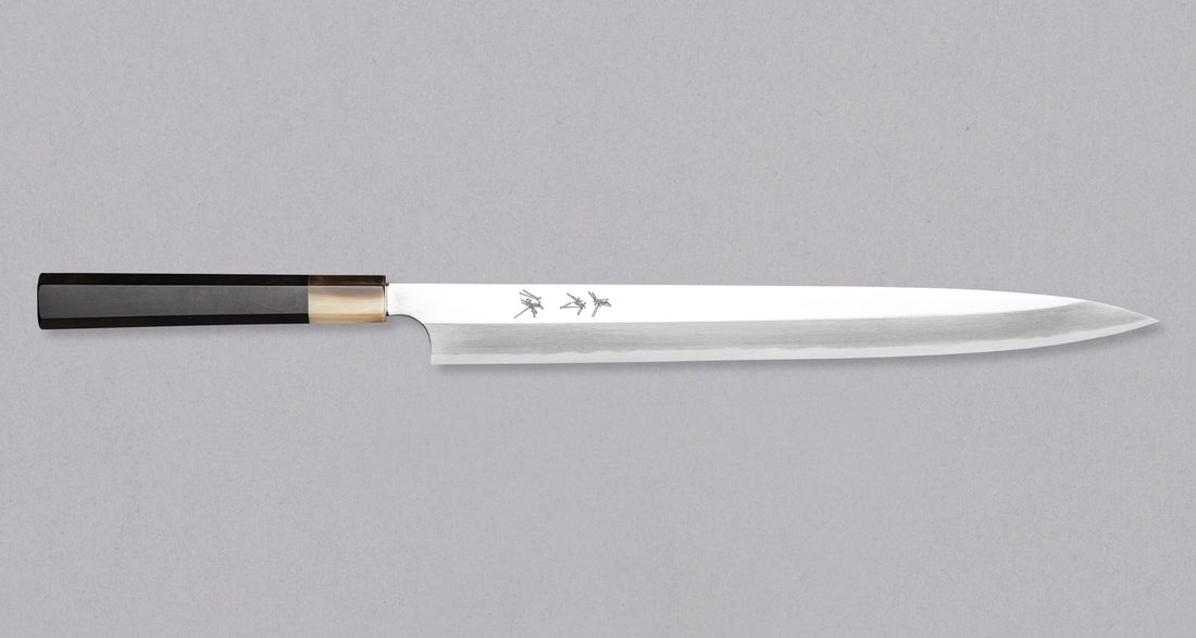 Yu Kurosaki Yanagiba Aogami #2 Migaki 330 mm