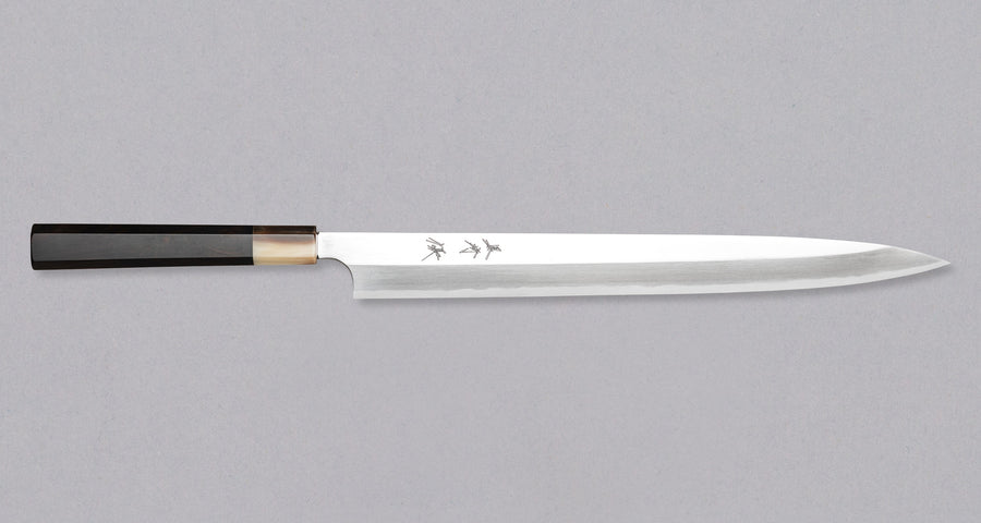 Yu Kurosaki Yanagiba Aogami #2 Migaki 330 mm