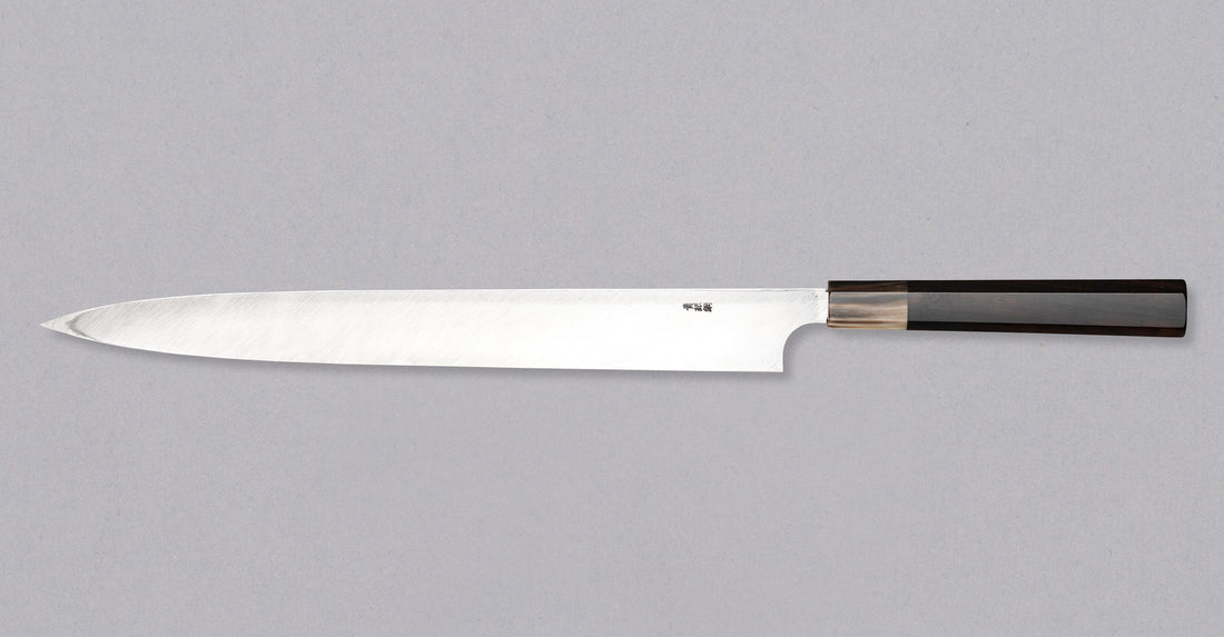 Yu Kurosaki Yanagiba Aogami #2 Migaki 330 mm