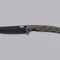 Yu Kurosaki Utility Folding Knife SG2 Carbon 135 mm