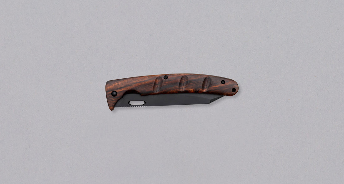 Yu Kurosaki Utility Folding Knife SG2 Ironwood 135 mm