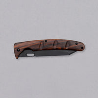 Yu Kurosaki Utility Folding Knife SG2 Ironwood 135 mm