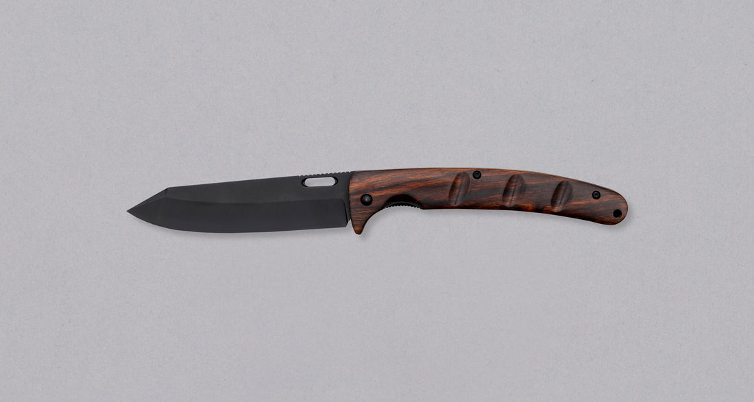 Yu Kurosaki Utility Folding Knife SG2 Ironwood 135 mm