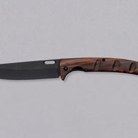 Yu Kurosaki Utility Folding Knife SG2 Ironwood 135 mm