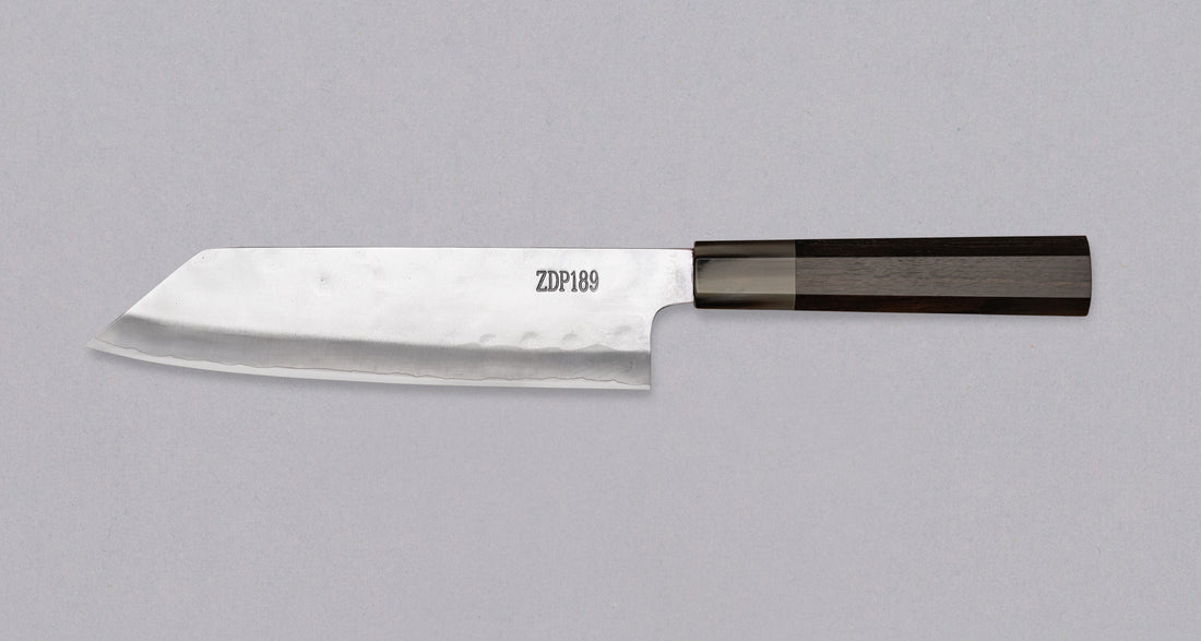 ZDP-189 Bunka Silver Ebony Blond Buffalo 190 mm