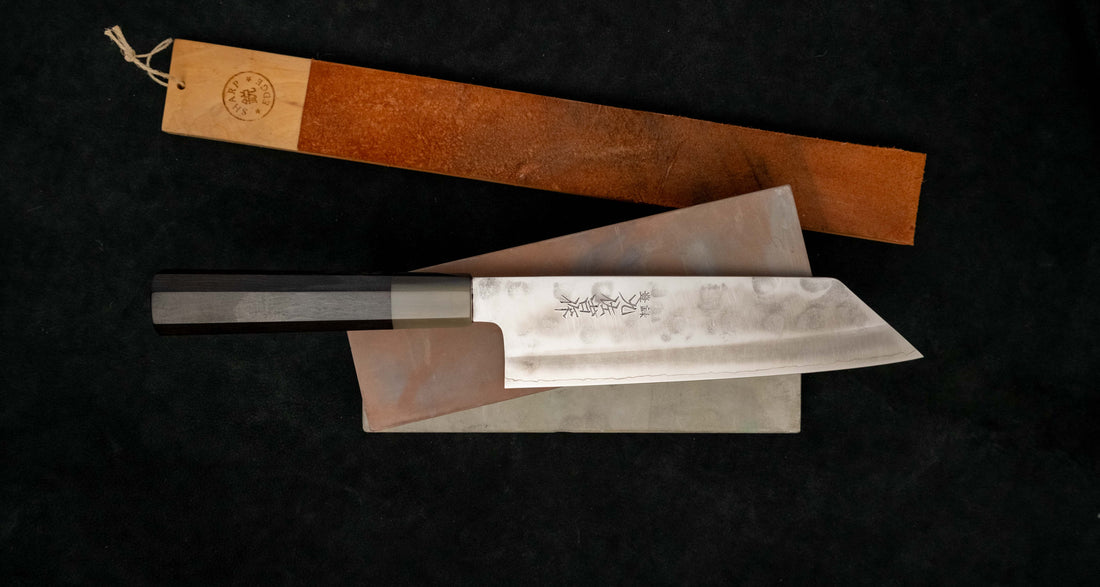 ZDP-189 Bunka Silver Ebony Blond Buffalo 190 mm