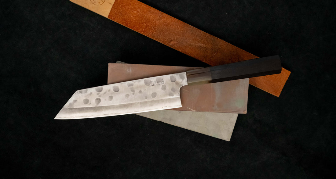 ZDP-189 Bunka Silver Ebony Blond Buffalo 190 mm