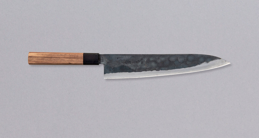 ZDP-189 Gyuto Black 240 mm_1