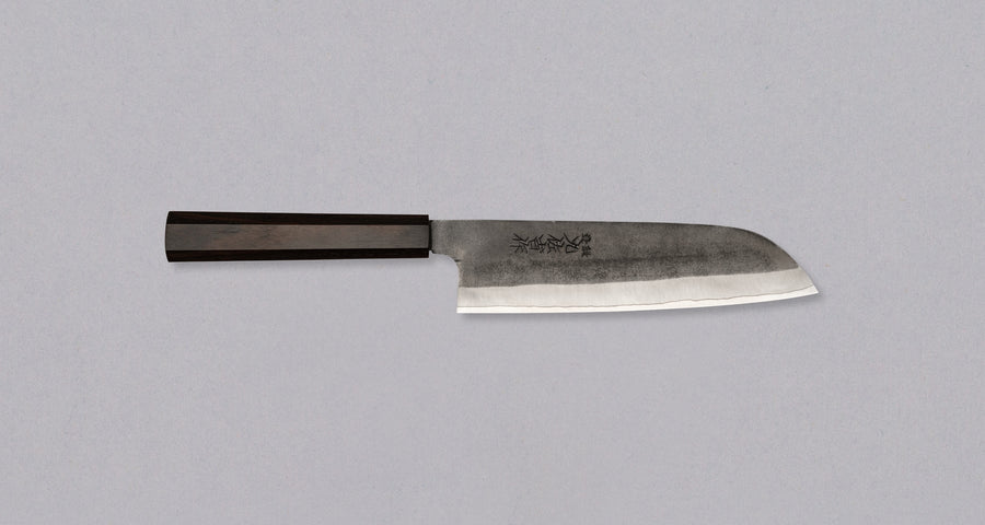 ZDP-189 Santoku Black Ebony 180 mm [limited]