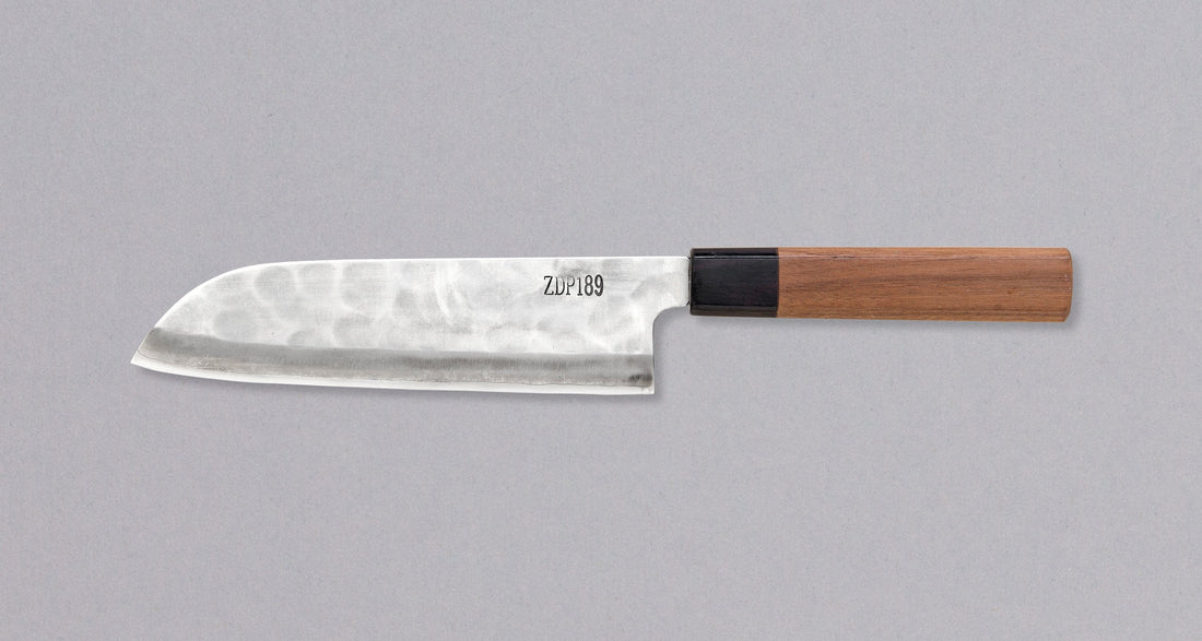 ZDP-189 Santoku Silver 180 mm_2