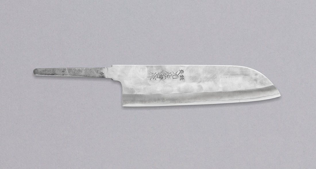 ZDP-189 Santoku Silver 180 mm - REZILO