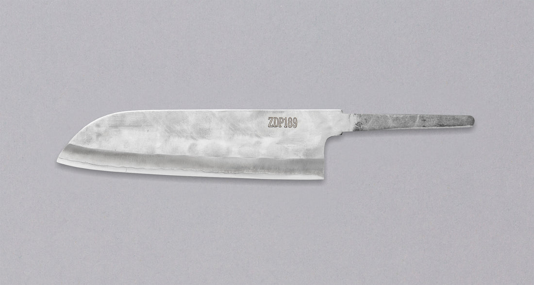 ZDP-189 Santoku Silver 180 mm - REZILO