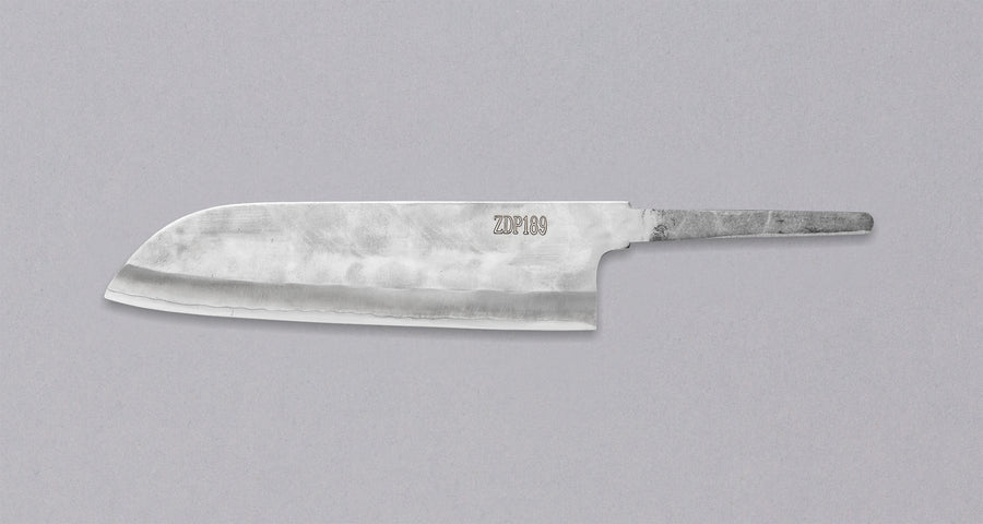 ZDP-189 Santoku Silver 180 mm - REZILO