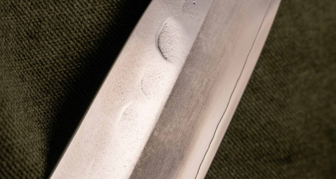 ZDP-189 Santoku Silver Ebony 180 mm