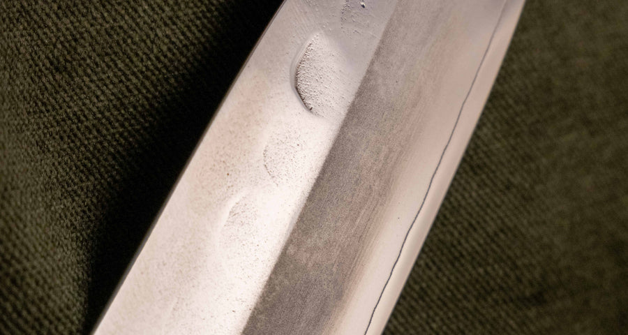 ZDP-189 Santoku Silver Ebony 180 mm