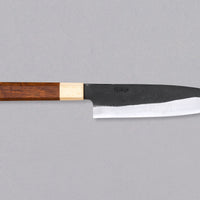 Yoshida Santoku SUJ-2 Kuro-uchi 165 mm [Rosewood-Cedar/Oktagon]