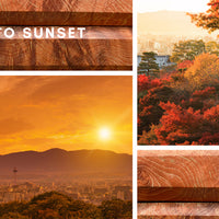 Japonski ročaj Kyoto Sunset