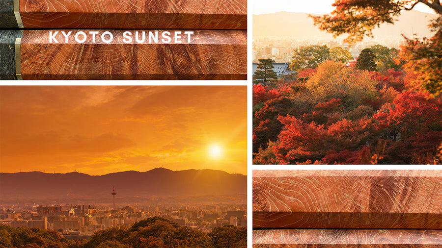 Japonski ročaj Kyoto Sunset