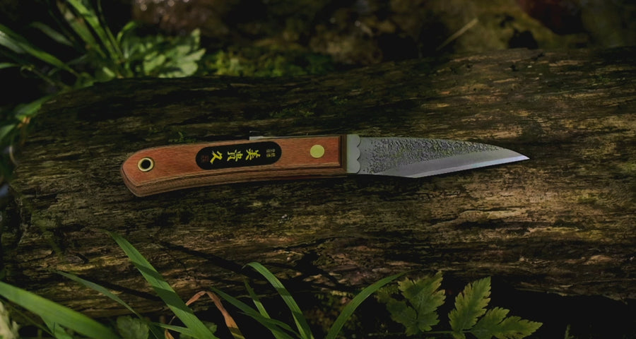 Ikeuchi Folding Kiridashi Tsuchime 95 mm