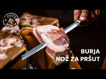 SG2 Burja nož za pršut 300 mm - REZILO